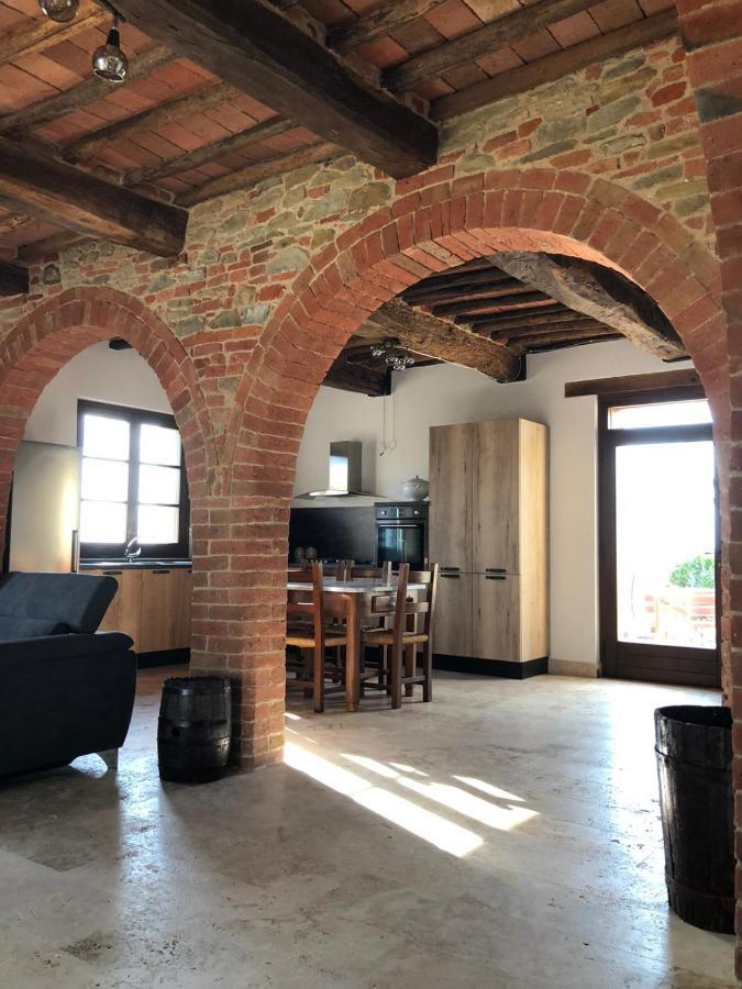 Casolare Marconi Apartment Panicale Ngoại thất bức ảnh
