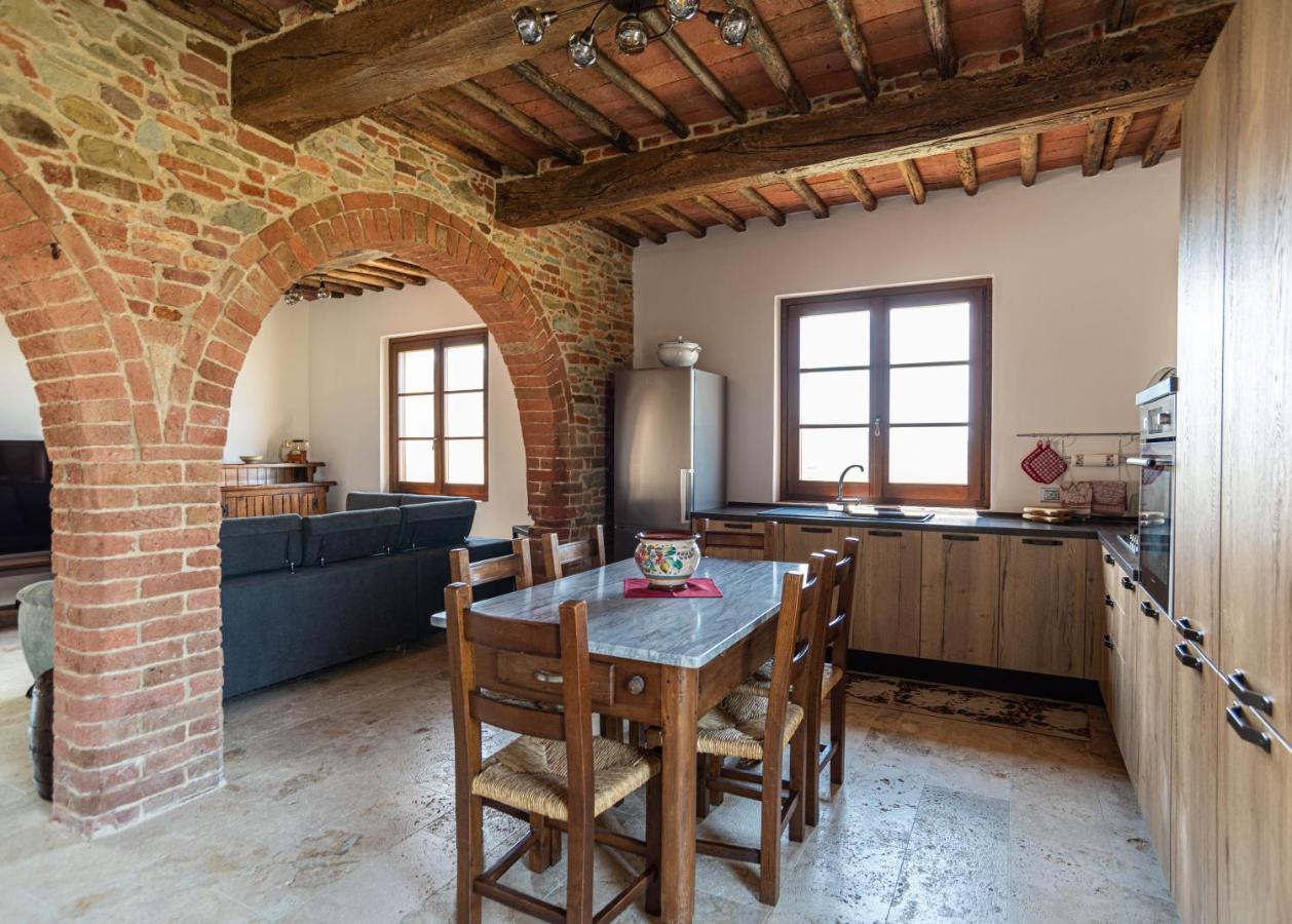 Casolare Marconi Apartment Panicale Ngoại thất bức ảnh