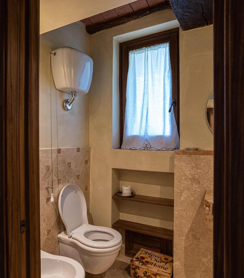 Casolare Marconi Apartment Panicale Ngoại thất bức ảnh